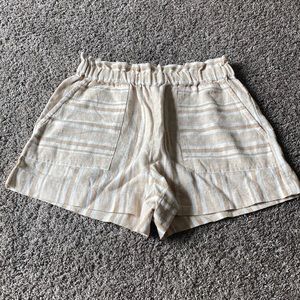 Nordstrom BP Linen Blend Shorts